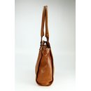 FREDsBRUDER Rise Ledertasche Schultertasche cognac