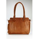 FREDsBRUDER Rise Ledertasche Schultertasche cognac