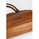 FREDsBRUDER Rise Ledertasche Schultertasche cognac