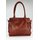 FREDsBRUDER Rise Ledertasche Schultertasche rust braun