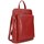 BELLI "Backpack Seattle" Leder Rucksack weinrot bordeaux