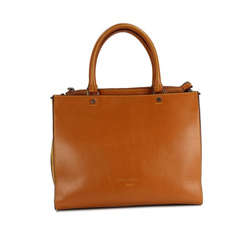 FREDsBRUDER Lebenskünstler Handtasche cognac