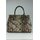 BELLI "The Bag XL" Ledertasche gemustert snake