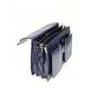 BELLI "Design Bag B" Leder Businesstasche unisex dunkelblau