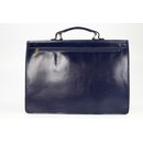 BELLI "Design Bag B" Leder Businesstasche unisex dunkelblau