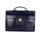 BELLI "Design Bag B" Leder Businesstasche unisex dunkelblau