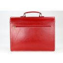 BELLI "Design Bag D" Leder Businesstasche rot