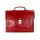 BELLI "Design Bag D" Leder Businesstasche rot