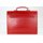 BELLI "Design Bag D" Leder Businesstasche rot