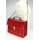 BELLI "Design Bag D" Leder Businesstasche rot