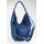 FREDsBRUDER Riffeltier S Ledertasche Schultertasche light blue