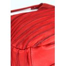 FREDsBRUDER Riffeltier S Ledertasche Schultertasche true blood rot