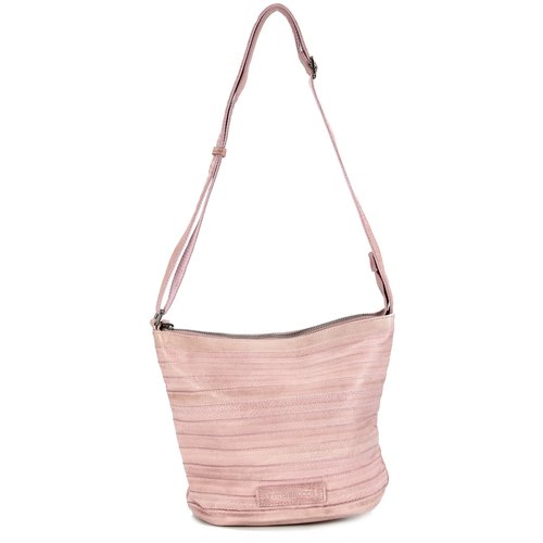 FREDsBRUDER Gürtelinchen Ledertasche Umhängetasche milky pink rosa