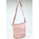 FREDsBRUDER Gürtelinchen Ledertasche Umhängetasche milky pink rosa