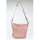 FREDsBRUDER Gürtelinchen Ledertasche Umhängetasche milky pink rosa