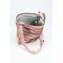 FREDsBRUDER Riffelinchen Ledertasche Umhängetasche milky pink rosa