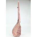 FREDsBRUDER Riffelinchen Ledertasche Umhängetasche milky pink rosa