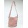 FREDsBRUDER Riffelinchen Ledertasche Umhängetasche milky pink rosa