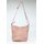 FREDsBRUDER Riffelinchen Ledertasche Umhängetasche milky pink rosa