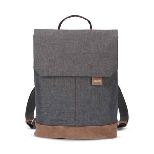 ZWEI Olli OR13 Rucksack Handtasche Backpack graphit grau
