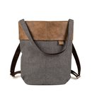 ZWEI Olli OR12 Rucksack Handtasche Damen Backpack grau stone