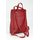 Belli Backpack "Denver" mittelgroßer italienischer Damen Leder Rucksack rot