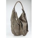 FREDsBRUDER Gürteltier S Ledertasche light grey grau