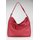 FREDsBRUDER Funtastic Ledertasche Schultertasche dark pink