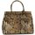 BELLI "The Bag XL" Ledertasche gemustert snake