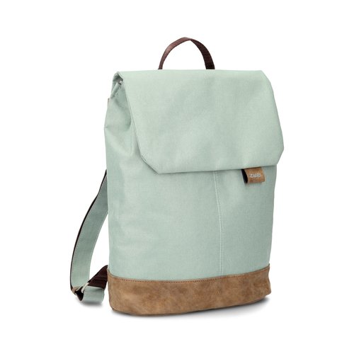 ZWEI Olli OR13 Rucksack Handtasche Backpack mint grün