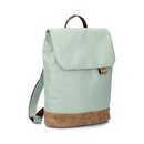 ZWEI Olli OR13 Rucksack Handtasche Backpack mint gr&uuml;n