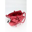 FREDsBRUDER Megapixel Ledertasche Schultertasche dark pink