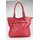 FREDsBRUDER Megapixel Ledertasche Schultertasche dark pink