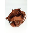 FREDsBRUDER Megapixel Ledertasche Schultertasche whisky...