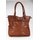 FREDsBRUDER Megapixel Ledertasche Schultertasche whisky braun