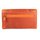 Hill Burry Vintage Leder Damen Geldbörse Portemonnaie orange 777023