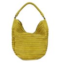 FREDsBRUDER Riffeltier S Ledertasche Schultertasche lemon...