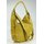 FREDsBRUDER Riffeltier S Ledertasche Schultertasche lemon gelb