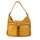 FREDsBRUDER Funtastic Ledertasche Schultertasche mango gelb