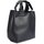 BELLI Designer Ledertasche Henkeltasche dunkelblau