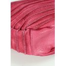 FREDsBRUDER Riffeltier S Ledertasche Schultertasche pink