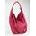 FREDsBRUDER Riffeltier S Ledertasche Schultertasche pink