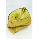 FREDsBRUDER Gürteltier S Ledertasche lemon