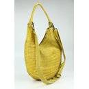 FREDsBRUDER Gürteltier S Ledertasche lemon