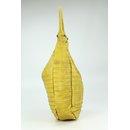 FREDsBRUDER Gürteltier S Ledertasche lemon