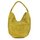 FREDsBRUDER Gürteltier S Ledertasche lemon