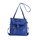 BELLI Nappa Leder Rucksack Backpack "London" royal blau