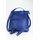 BELLI Nappa Leder Rucksack Backpack &quot;London&quot; royal blau