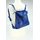 BELLI Nappa Leder Rucksack Backpack "London" royal blau