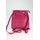 BELLI Nappa Leder Rucksack Backpack &quot;London&quot; pink